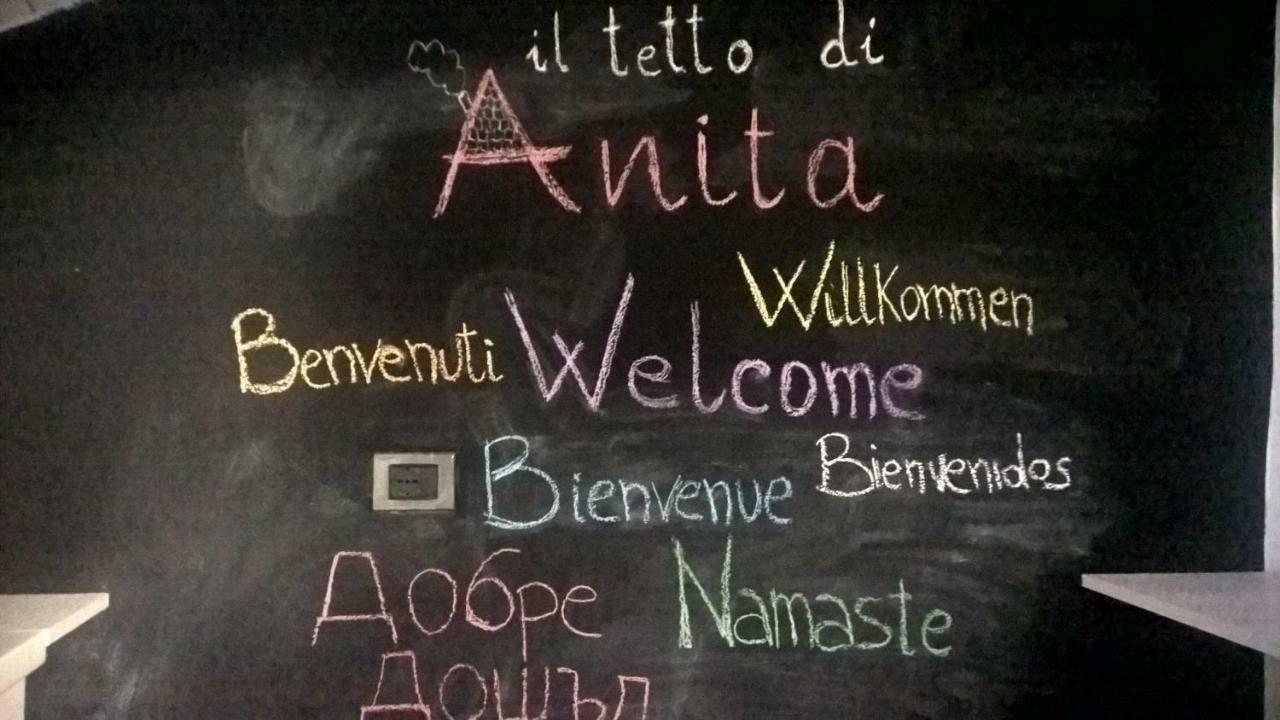 B&B Il Tetto Di Anita กาวี ภายนอก รูปภาพ